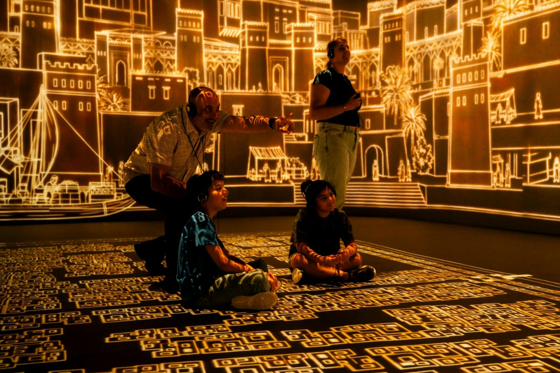 Immerse LDN: The Timewalk Exhibition Entry + Audio Guide - Photo 1 of 8